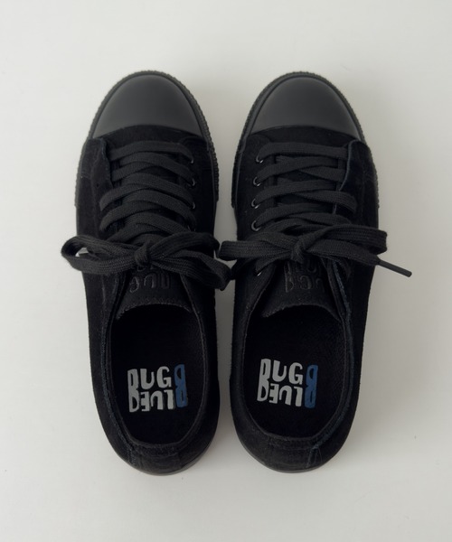 CANAL JEAN（キャナルジーン）の「BUG BLUE　ローカットスニーカー（スニーカー・レディース・ブラック・24.5/24/27.5/26.5/25）」の12枚目の写真