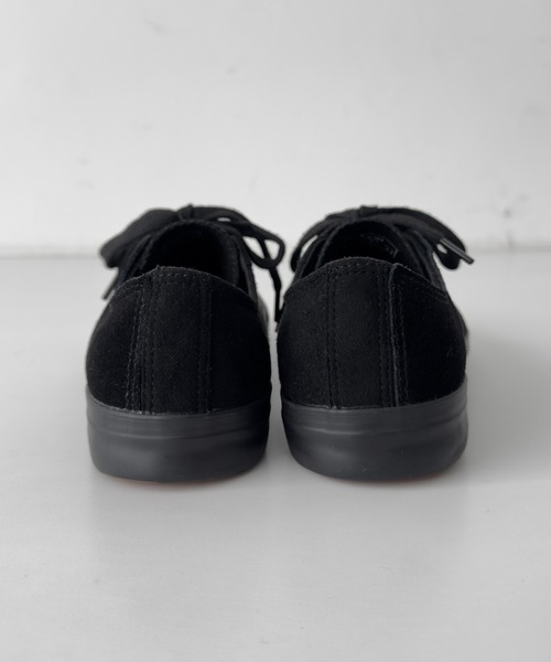 CANAL JEAN（キャナルジーン）の「BUG BLUE　ローカットスニーカー（スニーカー・レディース・ブラック・24.5/24/27.5/26.5/25）」の15枚目の写真