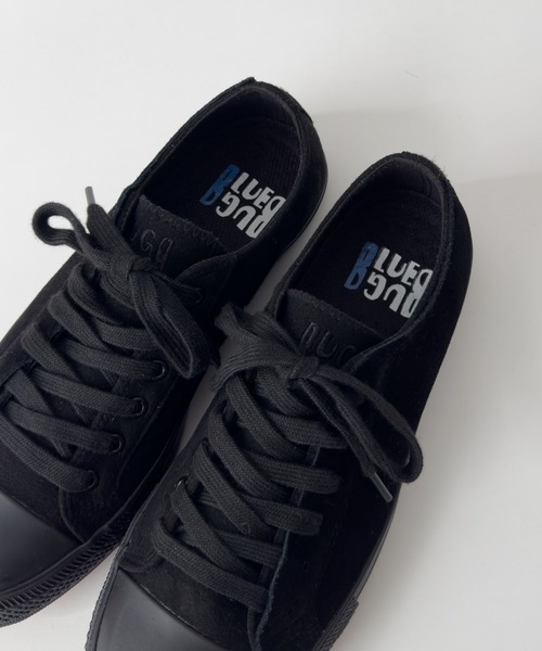 CANAL JEAN（キャナルジーン）の「BUG BLUE　ローカットスニーカー（スニーカー・レディース・ブラック・24.5/24/27.5/26.5/25）」の17枚目の写真