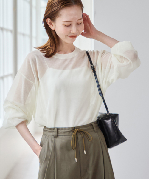 U by SPICK&SPAN（ユーバイスピックアンドスパン）の「《追加》LOW CLASSIC Lc LEATHER CARAMEL BOXBAG2（ハンドバッグ・レディース・ブラック・FREE）」の5枚目の写真