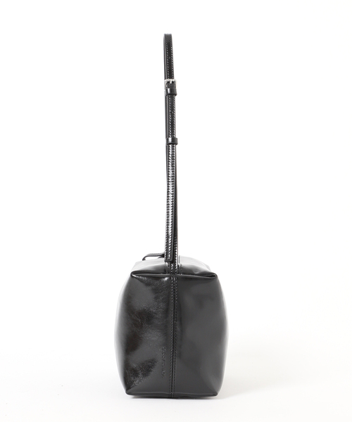 U by SPICK&SPAN（ユーバイスピックアンドスパン）の「《追加》LOW CLASSIC Lc LEATHER CARAMEL BOXBAG2（ハンドバッグ・レディース・ブラック・FREE）」の21枚目の写真