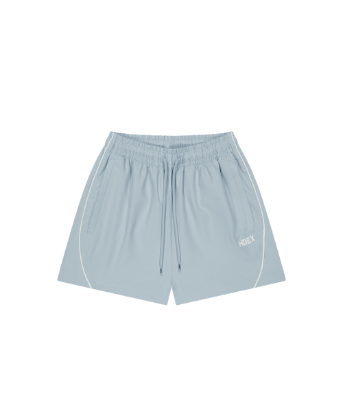 HDEX（エイチデックス）の「イージーエアリーパイピングショーツ W (スカイブルー)（その他パンツ・レディース・スカイブルー・MEDIUM/LARGE/SMALL）」の2枚目の写真