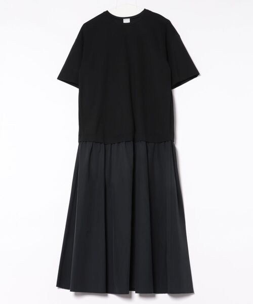 SOFFITTO（ソフィット）の「ドッキングワンピース（ワンピース・レディース・ダークベージュ/ブラック・S/M）」の2枚目の写真