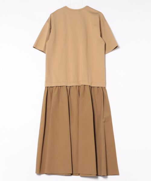 SOFFITTO（ソフィット）の「ドッキングワンピース（ワンピース・レディース・ダークベージュ/ブラック・S/M）」の3枚目の写真