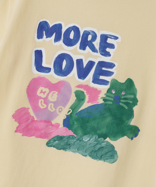 MUSINSA STANDARD KIDS（ムシンサスタンダードキッズ）の「[スロコースターコラボ] リラックスドTシャツ2パック3（Tシャツ/カットソー・レディース・その他・110/120/130/140/150）」の8枚目の写真