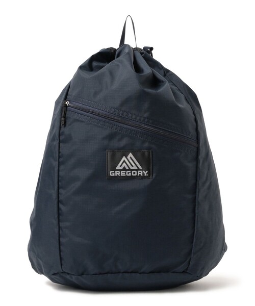 BEAMS BOY(ビームスボーイ)の「GREGORY / ナップサック(バックパック/リュック・レディース・インディゴブルー・ONE SIZE)」の1枚目の写真