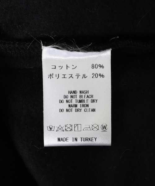 FUCKING AWESOME（ファッキングオーサム）の「FUCKING AWESOME / ファッキンオーサム：Cut Off Sweat Short：FA-COSS[WAX]（その他パンツ・メンズ・ブラック・L）」の5枚目の写真