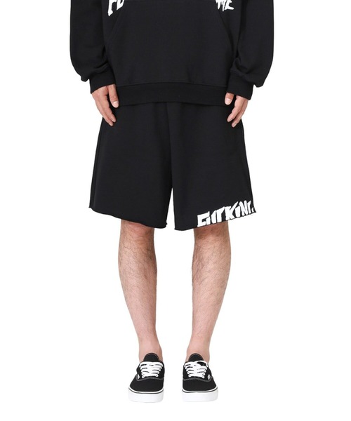 FUCKING AWESOME（ファッキングオーサム）の「FUCKING AWESOME / ファッキンオーサム：Cut Off Sweat Short：FA-COSS[WAX]（その他パンツ・メンズ・ブラック・L）」の6枚目の写真