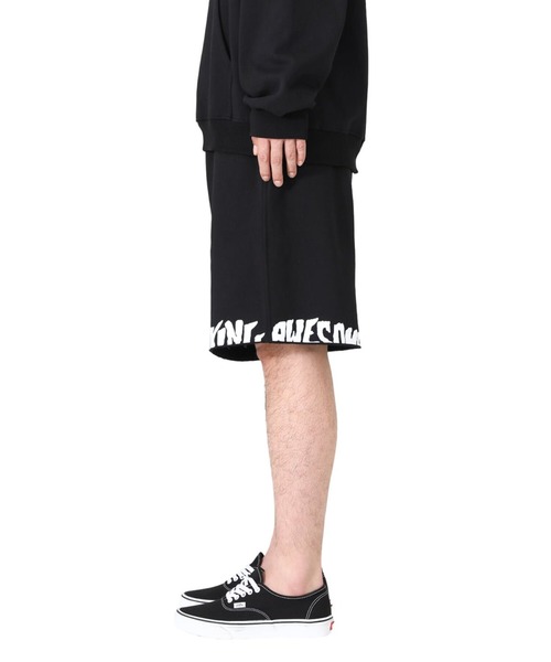 FUCKING AWESOME（ファッキングオーサム）の「FUCKING AWESOME / ファッキンオーサム：Cut Off Sweat Short：FA-COSS[WAX]（その他パンツ・メンズ・ブラック・L）」の7枚目の写真