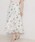 couture brooch�i�N�`���[���u���[�`�j�́u�y�􂦂�E���f���z�V�A�[�`�F�b�N �t�����[�v�����g �X�J�[�g�i�X�J�[�g�j�v�b�z���C�g�n3
