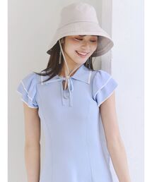 MERCURYDUO | 遮光芯ツバ広ハット(ハット)