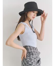 MERCURYDUO | 遮光芯ツバ広ハット(ハット)