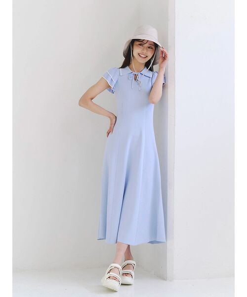 MERCURYDUO（マーキュリーデュオ）の「遮光芯ツバ広ハット（ハット・レディース・ブラック/ベージュ・FREE）」の22枚目の写真