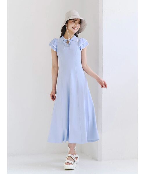 MERCURYDUO（マーキュリーデュオ）の「遮光芯ツバ広ハット（ハット・レディース・ブラック/ベージュ・FREE）」の3枚目の写真