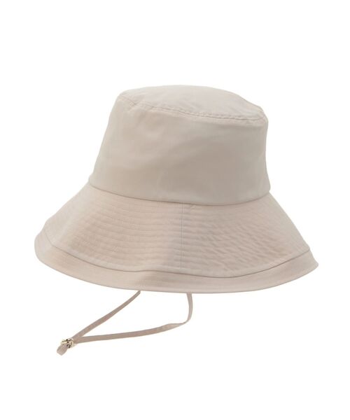 MERCURYDUO（マーキュリーデュオ）の「遮光芯ツバ広ハット（ハット・レディース・ブラック/ベージュ・FREE）」の5枚目の写真