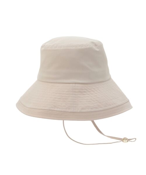 MERCURYDUO（マーキュリーデュオ）の「遮光芯ツバ広ハット（ハット・レディース・ブラック/ベージュ・FREE）」の6枚目の写真