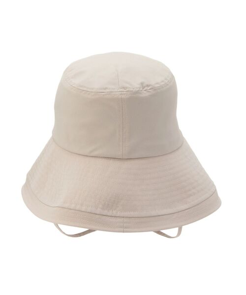 MERCURYDUO（マーキュリーデュオ）の「遮光芯ツバ広ハット（ハット・レディース・ブラック/ベージュ・FREE）」の7枚目の写真