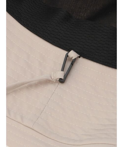 MERCURYDUO（マーキュリーデュオ）の「遮光芯ツバ広ハット（ハット・レディース・ブラック/ベージュ・FREE）」の8枚目の写真