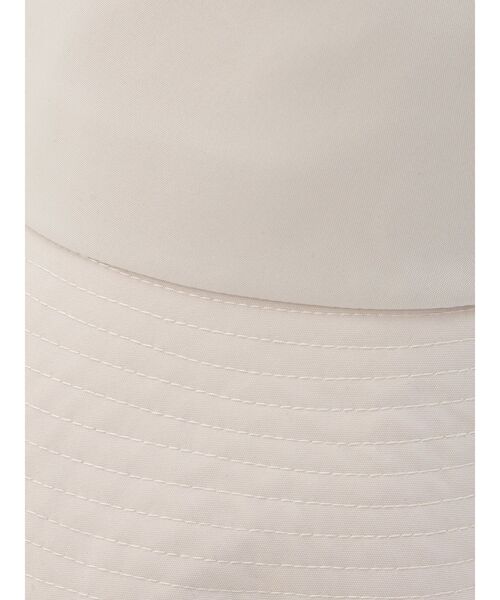 MERCURYDUO（マーキュリーデュオ）の「遮光芯ツバ広ハット（ハット・レディース・ブラック/ベージュ・FREE）」の9枚目の写真