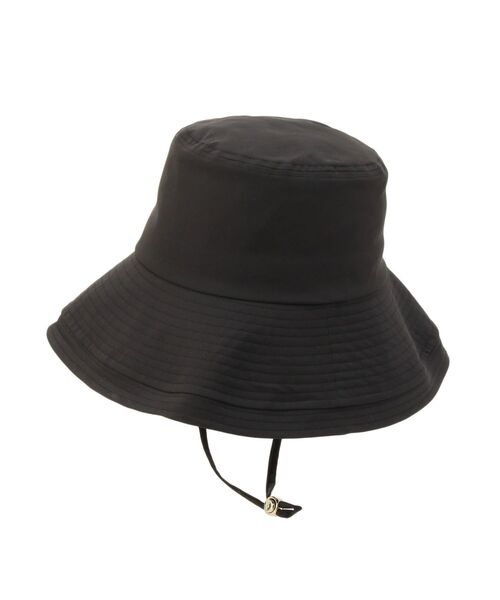 MERCURYDUO（マーキュリーデュオ）の「遮光芯ツバ広ハット（ハット・レディース・ブラック/ベージュ・FREE）」の10枚目の写真