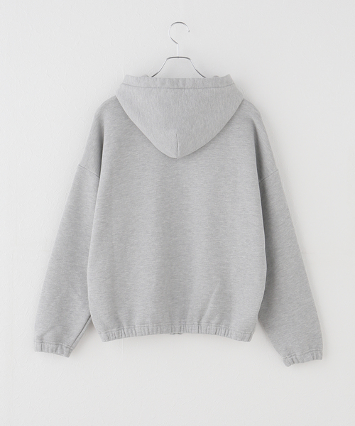 plage（プラージュ）の「AUTRY / オートリー HOODIE ZIP パーカー（パーカー・レディース・グレー/イエロー・FREE）」の3枚目の写真