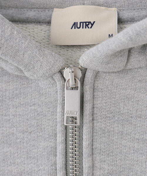 plage（プラージュ）の「AUTRY / オートリー HOODIE ZIP パーカー（パーカー・レディース・グレー/イエロー・FREE）」の4枚目の写真