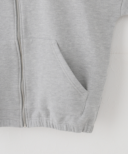 plage（プラージュ）の「AUTRY / オートリー HOODIE ZIP パーカー（パーカー・レディース・グレー/イエロー・FREE）」の6枚目の写真