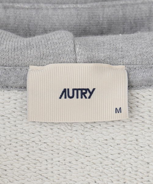 plage（プラージュ）の「AUTRY / オートリー HOODIE ZIP パーカー（パーカー・レディース・グレー/イエロー・FREE）」の8枚目の写真