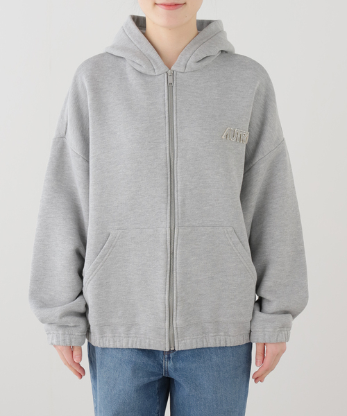 plage（プラージュ）の「AUTRY / オートリー HOODIE ZIP パーカー（パーカー・レディース・グレー/イエロー・FREE）」の12枚目の写真