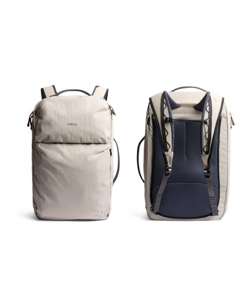 Bellroy(ベルロイ)の「Bellroy-バックパック/リュックサック Lite Travel Pack 38L Ash(バックパック/リュック・メンズ・アッシュ・ONE SIZE)」の2枚目の写真