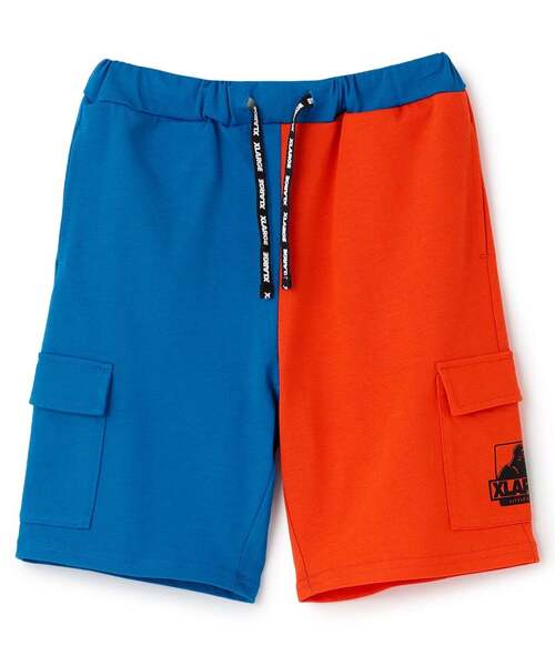 XLARGE KIDS（エクストララージキッズ）の「☆彡ワークショートパンツ（その他パンツ・キッズ・ブラック/カラフル・120cm/100cm/90cm/110cm/130cm/140cm）」の2枚目の写真