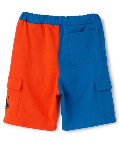 XLARGE KIDS（エクストララージキッズ）の「☆彡ワークショートパンツ（その他パンツ・キッズ・ブラック/カラフル・120cm/100cm/90cm/110cm/130cm/140cm）」の3枚目の写真