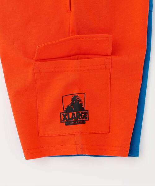 XLARGE KIDS（エクストララージキッズ）の「☆彡ワークショートパンツ（その他パンツ・キッズ・ブラック/カラフル・120cm/100cm/90cm/110cm/130cm/140cm）」の6枚目の写真