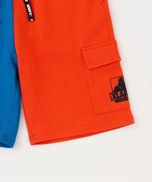 XLARGE KIDS（エクストララージキッズ）の「☆彡ワークショートパンツ（その他パンツ・キッズ・ブラック/カラフル・120cm/100cm/90cm/110cm/130cm/140cm）」の7枚目の写真