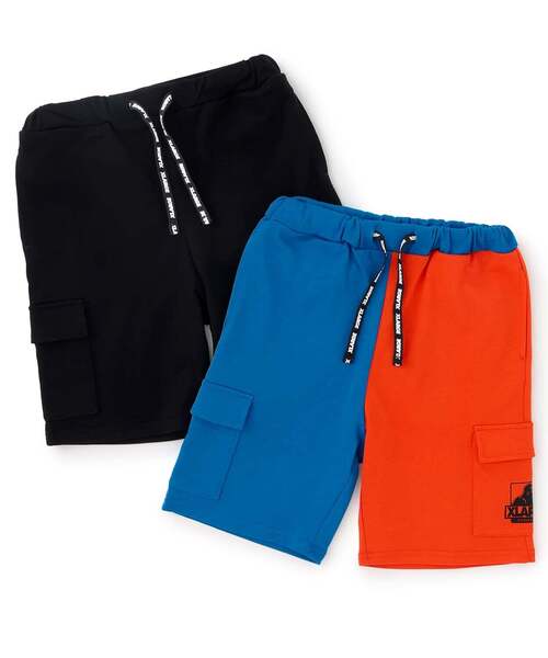 XLARGE KIDS（エクストララージキッズ）の「☆彡ワークショートパンツ（その他パンツ・キッズ・ブラック/カラフル・120cm/100cm/90cm/110cm/130cm/140cm）」の9枚目の写真