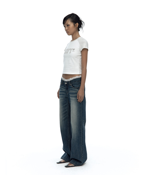KASHIKO（カシコ）の「SOFT Raglan Tee Oatmeal（Tシャツ/カットソー・レディース・その他・SMALL/MEDIUM）」の4枚目の写真