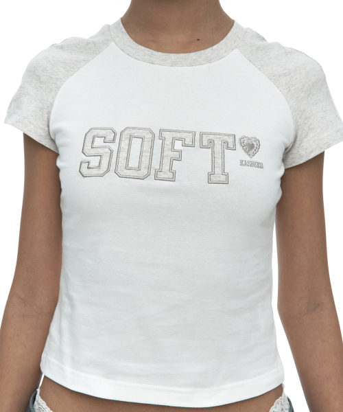 KASHIKO（カシコ）の「SOFT Raglan Tee Oatmeal（Tシャツ/カットソー・レディース・その他・SMALL/MEDIUM）」の11枚目の写真