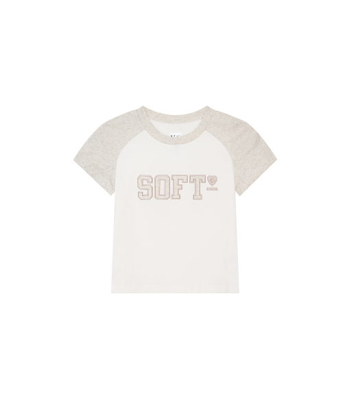 KASHIKO（カシコ）の「SOFT Raglan Tee Oatmeal（Tシャツ/カットソー・レディース・その他・SMALL/MEDIUM）」の12枚目の写真