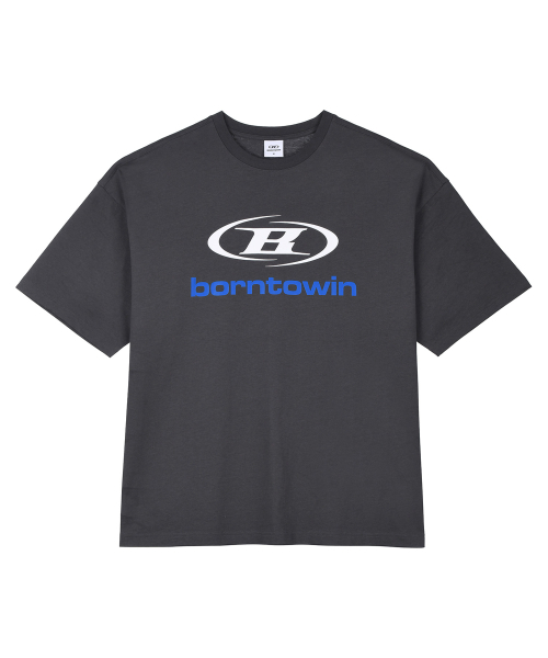 BORN TO WIN（ボーントゥウィン）の「SYMBOL B LOGO T-SHIRTS [CHARCOAL]（Tシャツ/カットソー・メンズ・その他・1/2/3）」の10枚目の写真
