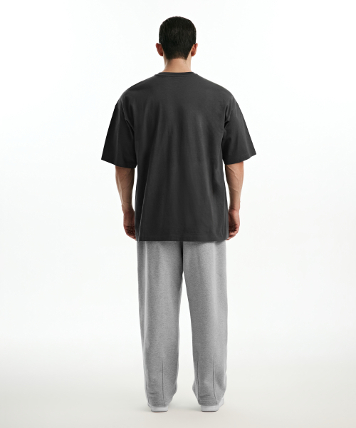 BORN TO WIN（ボーントゥウィン）の「SYMBOL B LOGO T-SHIRTS [CHARCOAL]（Tシャツ/カットソー・メンズ・その他・1/2/3）」の2枚目の写真