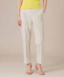 【WEB・一部店舗限定】コットンリネンブレンドオックステーパードパンツ