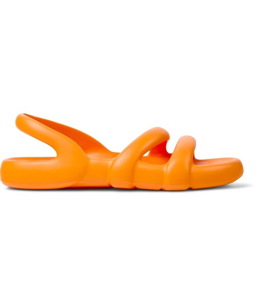 CAMPER（カンペール）の「[カンペール] KOBARAH FLAT / サンダル（サンダル・メンズ・オレンジ・27.5cm/26.0cm/27.0cm/28.0cm/25.5cm）」の2枚目の写真