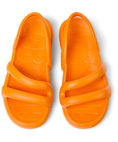 CAMPER（カンペール）の「[カンペール] KOBARAH FLAT / サンダル（サンダル・メンズ・オレンジ・27.5cm/26.0cm/27.0cm/28.0cm/25.5cm）」の4枚目の写真