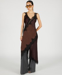 PRANK PROJECT | 【2026Summer Pre-Order】アシメランジェリードレス / Asymmetrical Lingerie Dress(ワンピース)