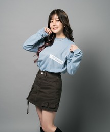 M.LEAGUE(�G�����[�O)�́y���{�܂�I�� �f�U�C���ďC�z1Bamboo of Berserk L/S TEE (���f�B�x���Z���N ����T)(T�V���c/�J�b�g�\�[)