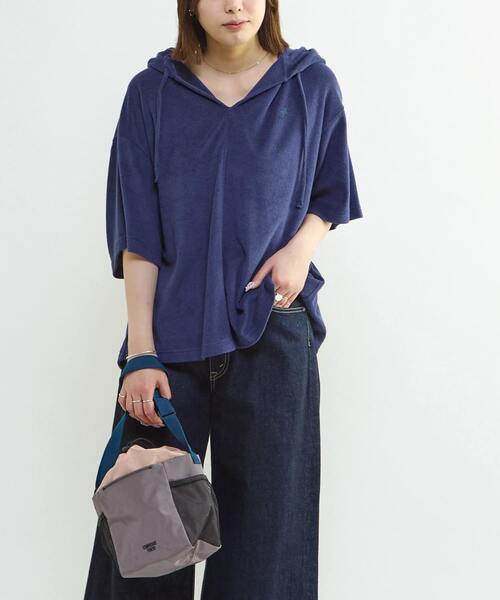 CONVERSE TOKYO(コンバーストウキョウ)の「MESH BOX SHOULDER BAG(ショルダーバッグ・レディース・ブラック/カーキ/グレー・FREE)」の4枚目の写真