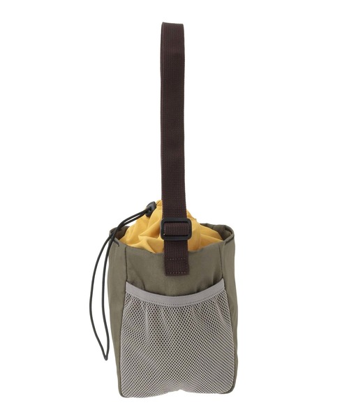 CONVERSE TOKYO(コンバーストウキョウ)の「MESH BOX SHOULDER BAG(ショルダーバッグ・レディース・ブラック/カーキ/グレー・FREE)」の9枚目の写真