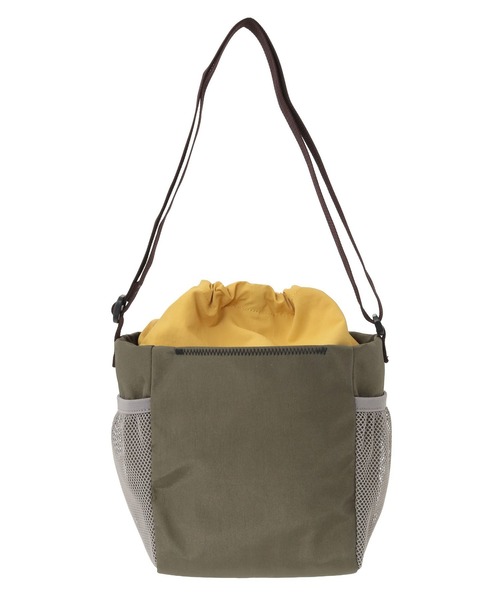 CONVERSE TOKYO(コンバーストウキョウ)の「MESH BOX SHOULDER BAG(ショルダーバッグ・レディース・ブラック/カーキ/グレー・FREE)」の10枚目の写真