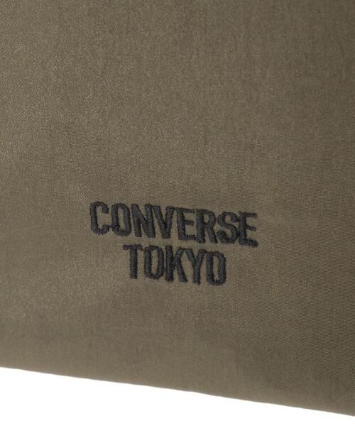 CONVERSE TOKYO(コンバーストウキョウ)の「MESH BOX SHOULDER BAG(ショルダーバッグ・レディース・ブラック/カーキ/グレー・FREE)」の13枚目の写真