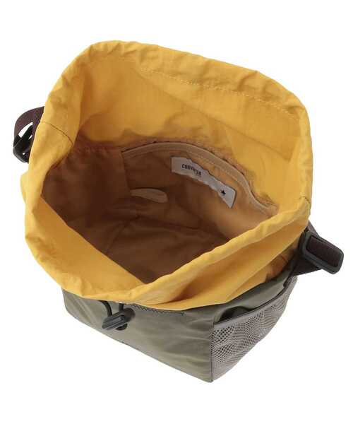CONVERSE TOKYO(コンバーストウキョウ)の「MESH BOX SHOULDER BAG(ショルダーバッグ・レディース・ブラック/カーキ/グレー・FREE)」の15枚目の写真